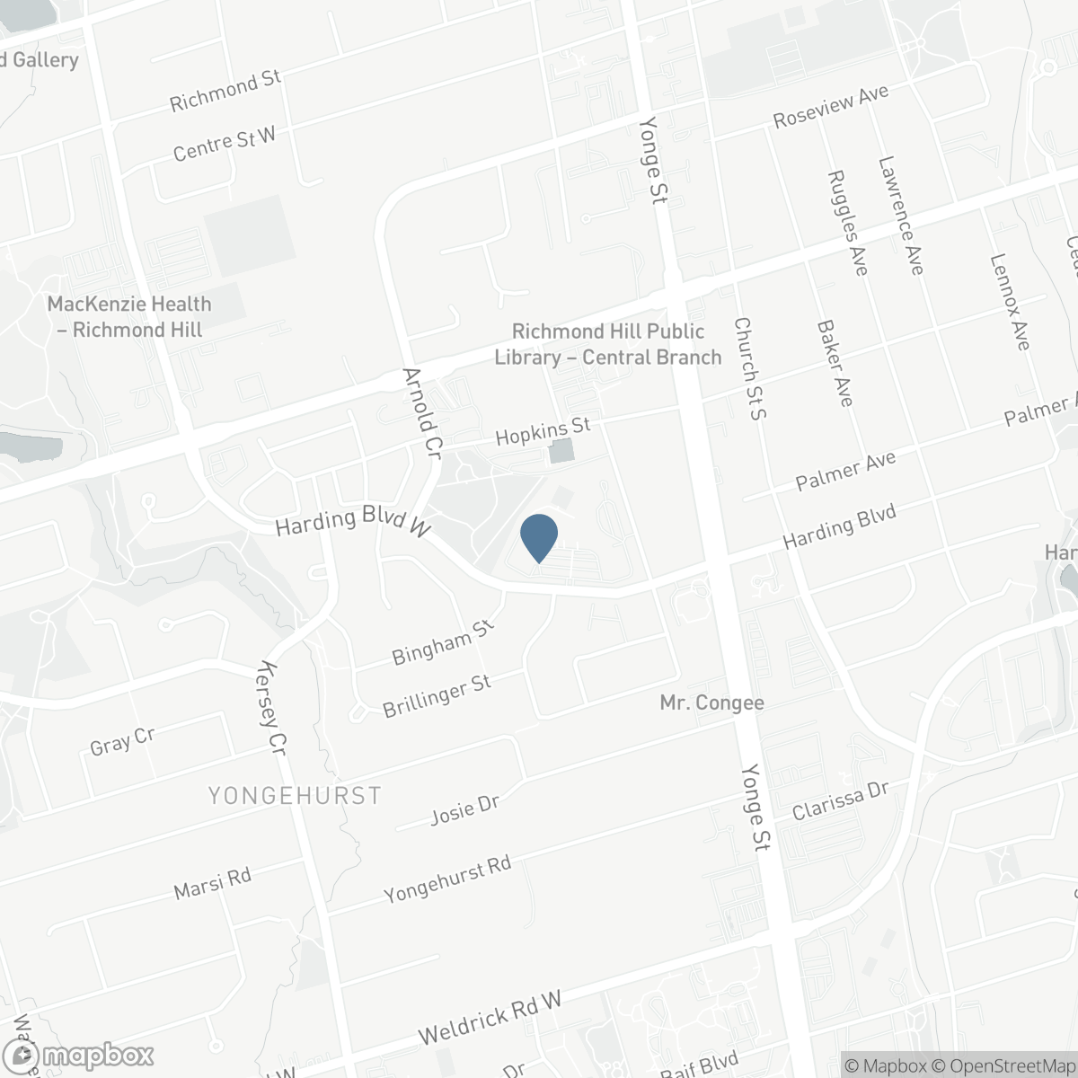 40 HARDING Boulevard Unit# 603, Richmond Hill, Ontario L4C 9S5
